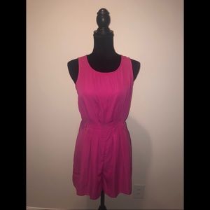 Fuchsia Romper